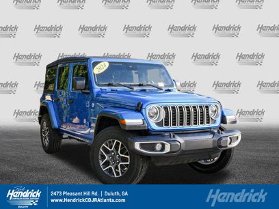 Used 2024 Jeep Wrangler Sahara w/ Safety Group