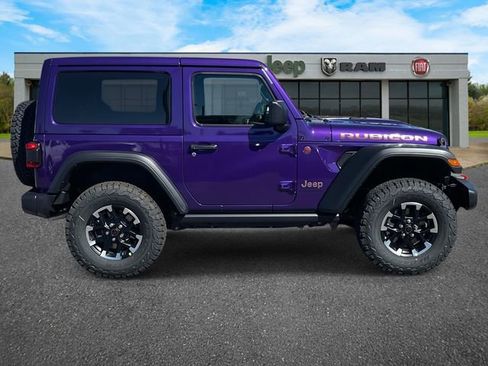 New 2026 Jeep Wrangler Rubicon w/ Safety Group AWD/4WD image 24