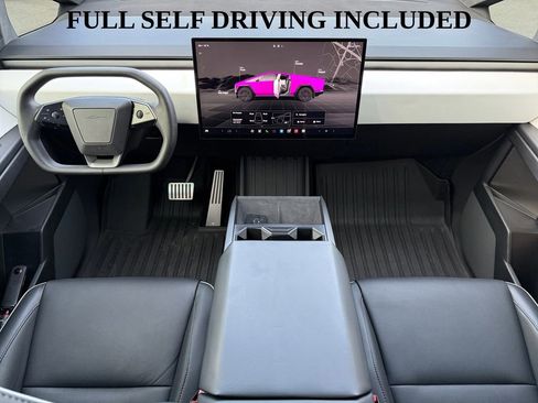 Used 2024 Tesla Cybertruck AWD Crew Cab image 12