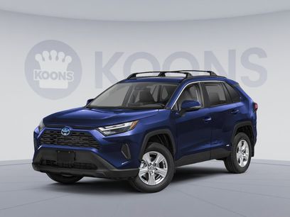 New 2025 Toyota RAV4 XLE
