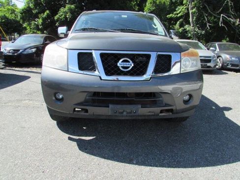 Used 2012 Nissan Armada SL w/ DVD FES Pkg AWD/4WD image 2