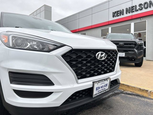 Used 2021 Hyundai Tucson SE FWD image 4