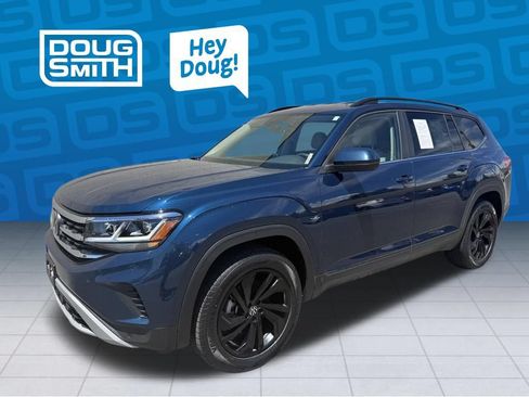 Used 2023 Volkswagen Atlas SE AWD/4WD image 6