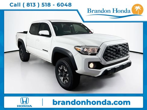 Used 2021 Toyota Tacoma TRD Off-Road w/ Technology Package RWD image 1