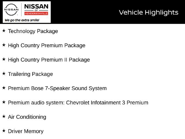 Used 2024 Chevrolet Silverado 1500 High Country AWD/4WD image 6