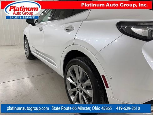 Used 2023 Buick Envision Avenir AWD/4WD image 45