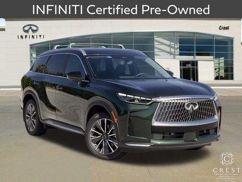 Certified 2026 INFINITI QX60 Luxe w/ Cargo Package FWD image 2