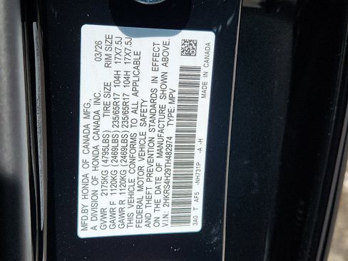 New 2026 Honda CR-V LX image 15