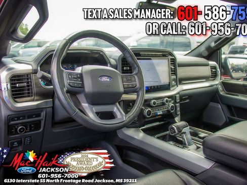 Certified 2024 Ford F150 Lariat w/ Tow/Haul Package AWD/4WD image 8