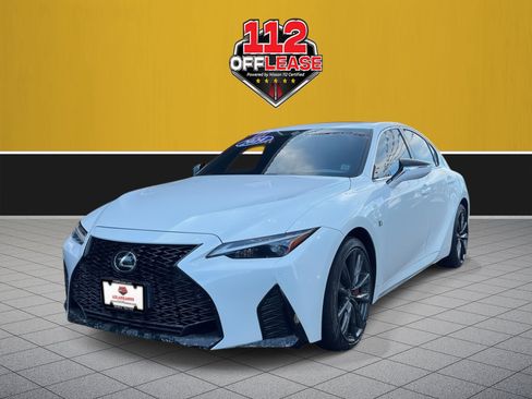 Used 2024 Lexus IS 350 F Sport w/ Memory Package image 2