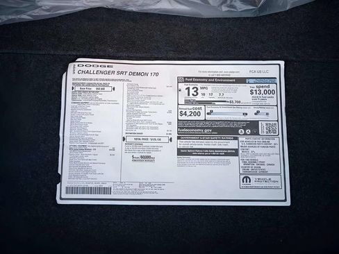 Used 2023 Dodge Challenger SRT Hellcat Redeye RWD image 92