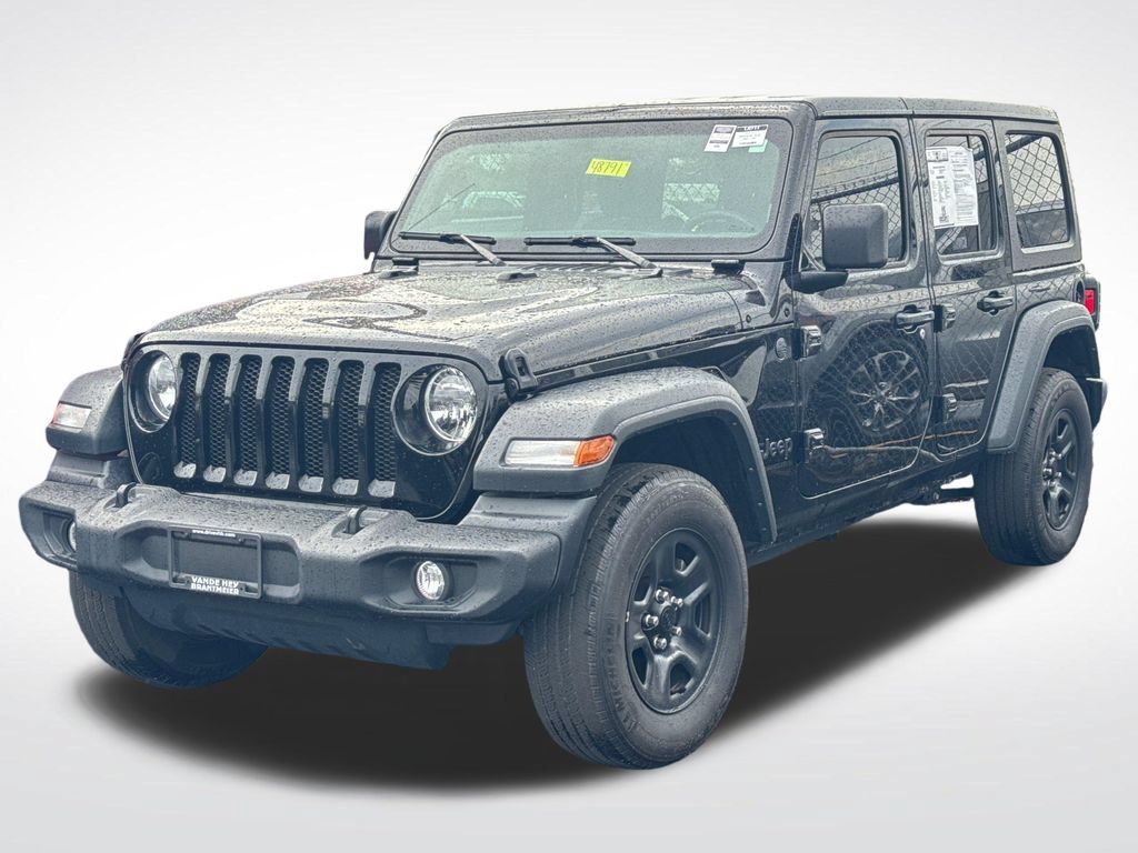 Used 2023 Jeep Wrangler Unlimited Sport AWD/4WD image 6