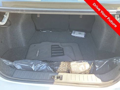 Certified 2025 Nissan Versa SV w/ Trunk Package FWD image 26