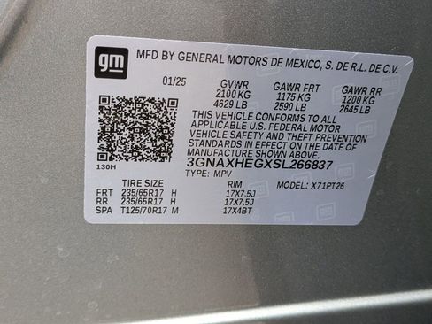 Used 2025 Chevrolet Equinox LT image 32