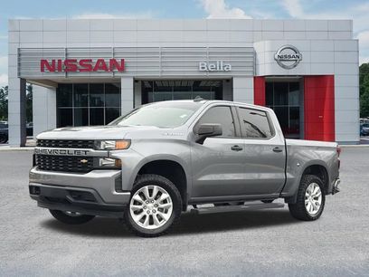 Used 2021 Chevrolet Silverado 1500 Custom