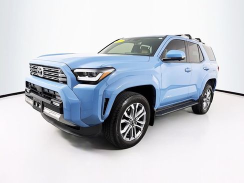 Used 2025 Toyota 4Runner Limited RWD image 3