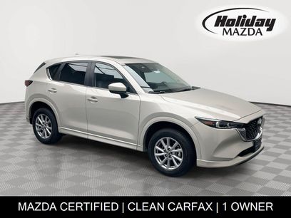 Certified 2025 MAZDA CX-5 AWD 2.5 S w/ Preferred Package