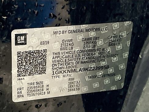 Used 2019 GMC Acadia SLT image 34