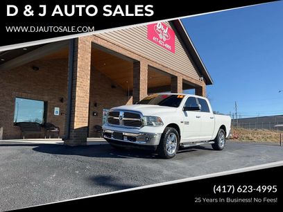 Used 2016 RAM 1500 Big Horn