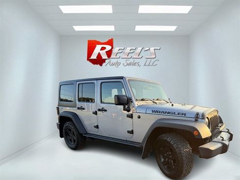Used 2016 Jeep Wrangler Unlimited Sport AWD/4WD image 5