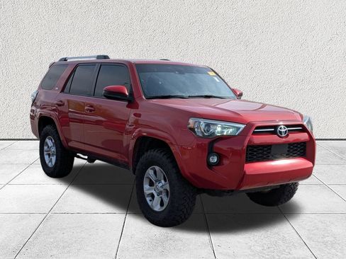 Used 2021 Toyota 4Runner SR5 image 1