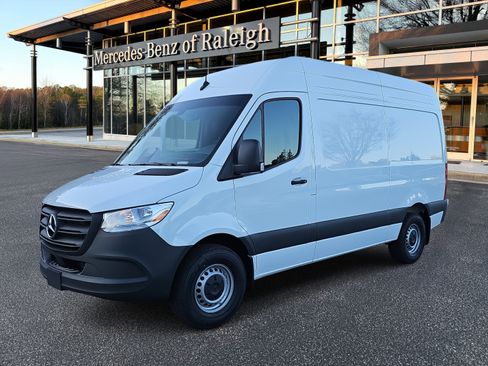 New 2026 Mercedes-Benz Sprinter 2500 image 1