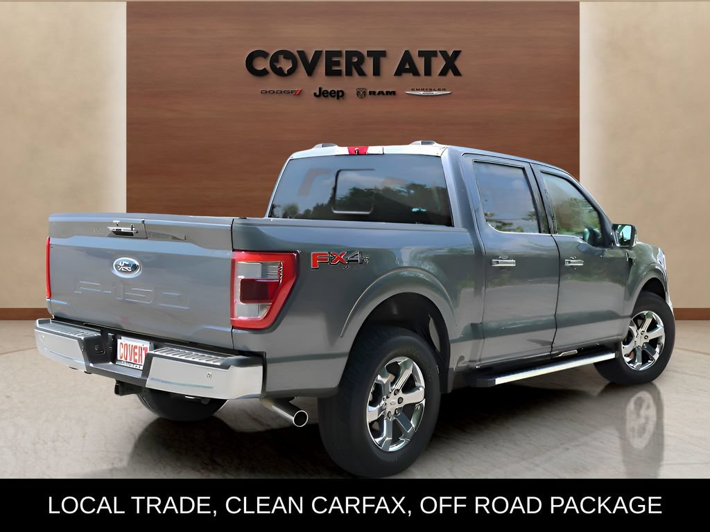 Used 2022 Ford F150 Lariat AWD/4WD image 5