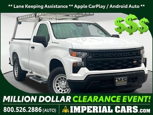 Used 2022 Chevrolet Silverado 1500 W/T w/ WT Value Package image 1