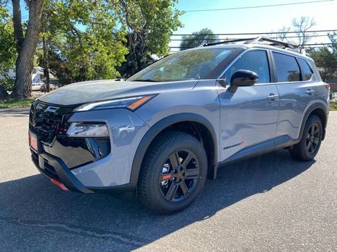 New 2026 Nissan Rogue Rock Creek w/ Rock Creek Premium Package image 1