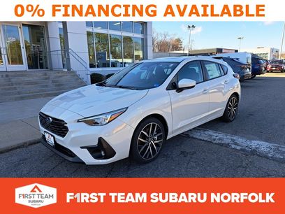 New 2026 Subaru Impreza 2.0i Sport