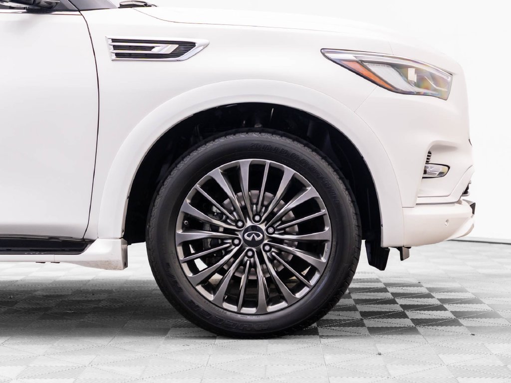 Certified 2023 INFINITI QX80 Sensory w/ Cargo Package AWD/4WD image 35