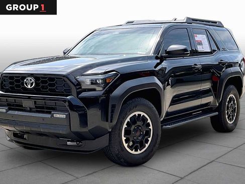 Used 2026 Toyota 4Runner TRD Off-Road Premium AWD/4WD image 1