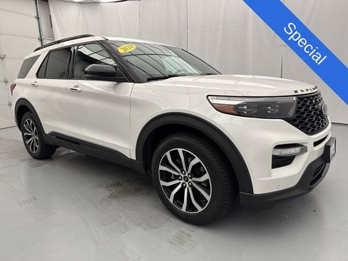 Used 2020 Ford Explorer ST w/ Premium Technology Package AWD/4WD image 1