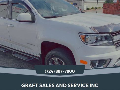 Used 2015 Chevrolet Colorado Z71 image 1