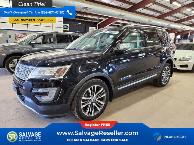 Used 2016 Ford Explorer Platinum AWD/4WD image 1