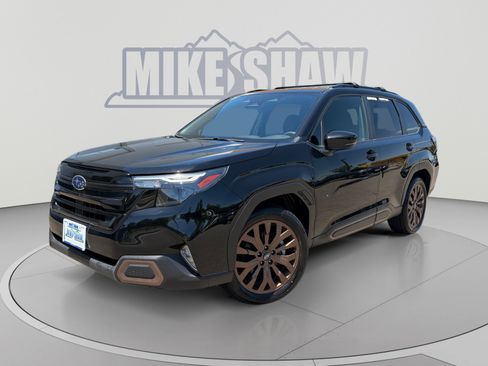 Certified 2025 Subaru Forester Sport w/ Popular Package #1 AWD/4WD image 1