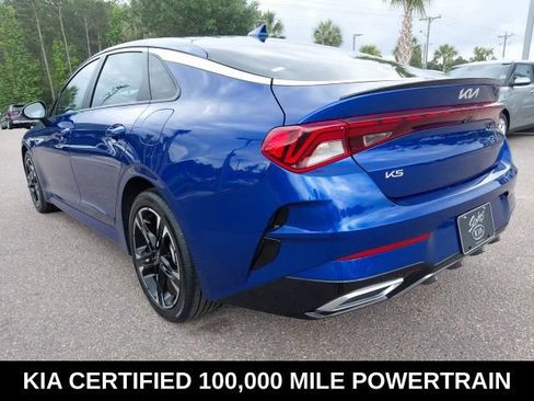 Certified 2024 Kia K5 GT-Line w/ GT-Line Premium Package FWD image 7
