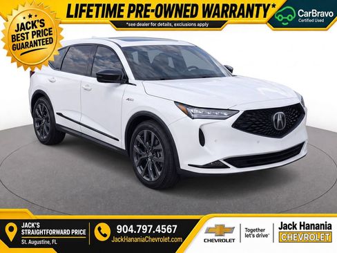 Used 2023 Acura MDX A-Spec AWD/4WD image 1