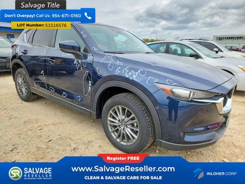 Used 2020 MAZDA CX-5 Touring AWD/4WD image 5