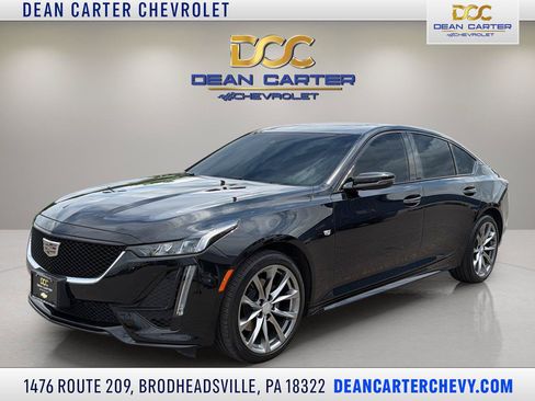 Used 2023 Cadillac CT5 Sport AWD/4WD image 1