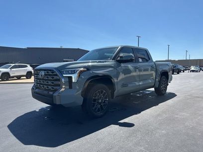 New 2026 Toyota Tundra Platinum