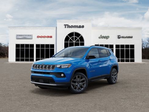 New 2026 Jeep Compass Latitude image 1