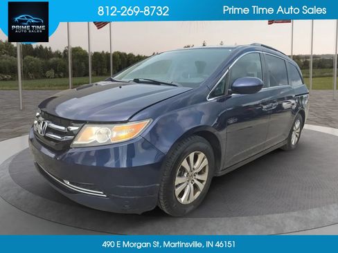 Used 2016 Honda Odyssey SE image 1