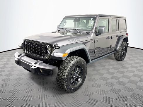 Used 2025 Jeep Wrangler Unlimited Sport AWD/4WD image 3