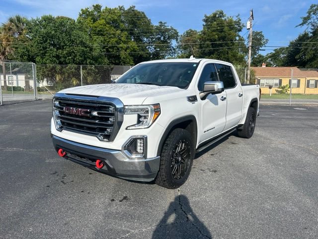 Used 2021 GMC Sierra 1500 SLT w/ SLT Convenience Package AWD/4WD image 1