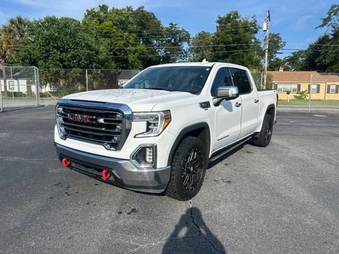 Used 2021 GMC Sierra 1500 SLT w/ SLT Convenience Package AWD/4WD image 1