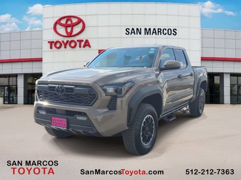 New 2026 Toyota Tacoma TRD Off-Road AWD/4WD image 1