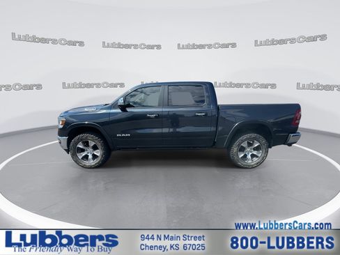 Used 2019 RAM 1500 Laramie AWD/4WD image 5