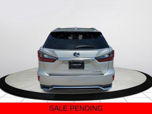 Certified 2020 Lexus RX 350L Premium w/ Premium Package AWD/4WD image 5