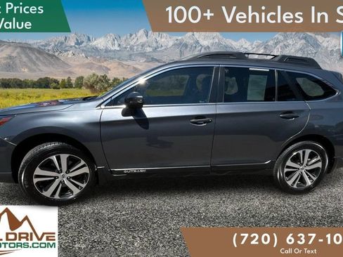 Used 2018 Subaru Outback 2.5i Limited AWD/4WD image 8